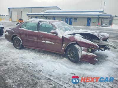 Czwarte zdjęcie samochodu z boku: 2005 BUICK LESABRE CUSTOM VIN:1G4HP52KX5U144631 - miniatura