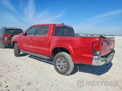 Drugie zdjęcie samochodu z przodu: 2019 TOYOTA TACOMA DOUBLE CAB VIN:3TMAZ5CN2KM098642 - miniatura