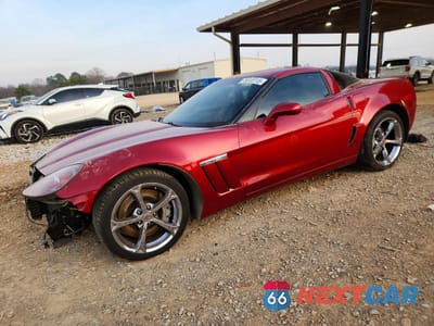 2013 CHEVROLET CORVETTE GRAND SPORT 1G1YS2DW1D5106904 - główne zdjęcie licytacji z USA - miniatura