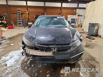 Piąte zdjęcie samochodu w środku: 2019 HONDA CIVIC LX VIN:2HGFC2F61KH538540 - miniatura