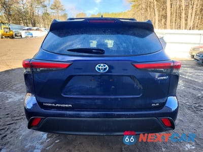 Zdjęcie 6 z 13 samochodu: 2021 TOYOTA HIGHLANDER HYBRID XLE VIN:5TDGBRCH6MS525842 - miniatura