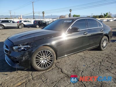 2025 MERCEDES-BENZ C 300 W1KAF4GB6SR270047 - główne zdjęcie licytacji z USA - miniatura