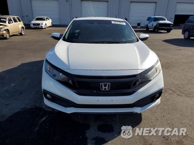 Piąte zdjęcie samochodu w środku: 2020 HONDA CIVIC SPORT VIN:2HGFC4B84LH300685 - miniatura