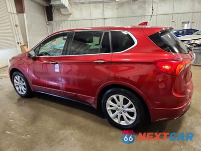 Drugie zdjęcie samochodu z przodu: 2019 BUICK ENVISION PREFERRED VIN:LRBFXBSA6KD064125 - miniatura