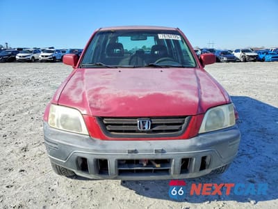 Piąte zdjęcie samochodu w środku: 2001 HONDA CR-V EX VIN:JHLRD18621S029115 - miniatura