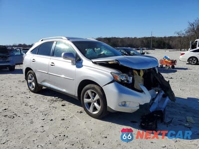 Czwarte zdjęcie samochodu z boku: 2010 LEXUS RX 350 VIN:JTJZK1BA9A2002815 - miniatura