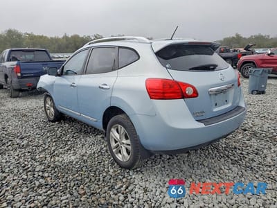 Drugie zdjęcie samochodu z przodu: 2015 NISSAN ROGUE SELECT S VIN:JN8AS5MT7FW156756 - miniatura