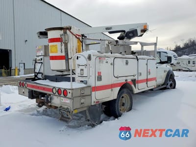 Trzecie zdjęcie samochodu z tyłu: 2012 DODGE RAM CHASSIS CAB BUCKET TRUCK VIN:3C7WDKBLXCG200825 - miniatura
