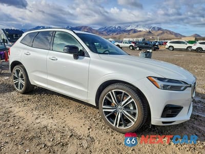 Czwarte zdjęcie samochodu z boku: 2020 VOLVO XC60 T8 R-DESIGN VIN:YV4BR0DM7L1536161 - miniatura