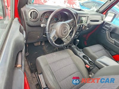 Zdjęcie 8 z 13 samochodu: 2011 JEEP WRANGLER VIN:1J4AA2D11BL503824 - miniatura