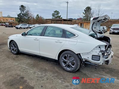 Drugie zdjęcie samochodu z przodu: 2024 HONDA ACCORD HYBRID EXL VIN:1HGCY2F67RA016525 - miniatura