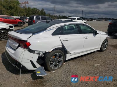 Trzecie zdjęcie samochodu z tyłu: 2023 KIA K5 EX VIN:5XXG34J23PG188163 - miniatura