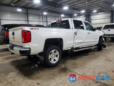 Trzecie zdjęcie samochodu z tyłu: 2016 CHEVROLET SILVERADO K1500 LTZ VIN:3GCUKSEC0GG238379 - miniatura