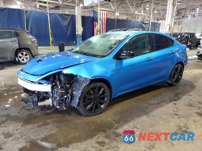 2016 DODGE DART GT SPORT 1C3CDFGB3GD791255 - główne zdjęcie licytacji z USA - miniatura