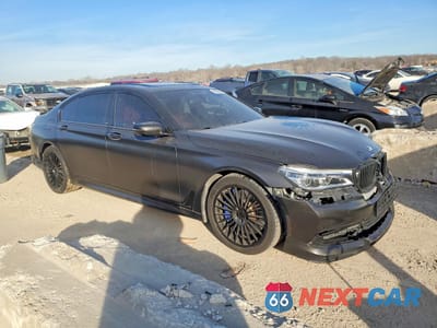 Czwarte zdjęcie samochodu z boku: 2017 BMW ALPINA B7 VIN:WBA7F2C34HG856027 - miniatura