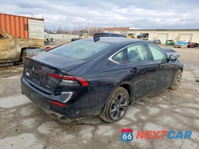 Trzecie zdjęcie samochodu z tyłu: 2025 HONDA ACCORD HYBRID EXL VIN:1HGCY2F64SA067101 - miniatura