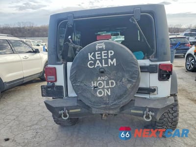 Zdjęcie 6 z 13 samochodu: 2018 JEEP WRANGLER VIN:1C4HJWDG6JL930818 - miniatura