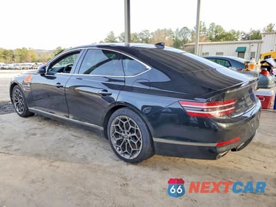Drugie zdjęcie samochodu z przodu: 2021 GENESIS G80 BASE VIN:KMTGB4SC0MU046239 - miniatura