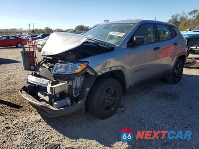 2021 JEEP COMPASS SPORT 3C4NJDAB1MT554358 - główne zdjęcie licytacji z USA - miniatura
