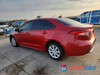 Drugie zdjęcie samochodu z przodu: 2020 TOYOTA COROLLA LE VIN:JTDEPRAE2LJ021706 - miniatura