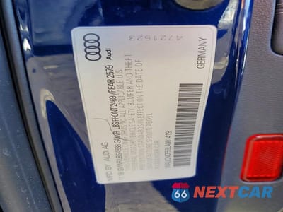Zdjęcie 12 z 12 samochodu: 2020 AUDI A5 PREMIUM PLUS VIN:WAUCNCF59LA001419 - miniatura