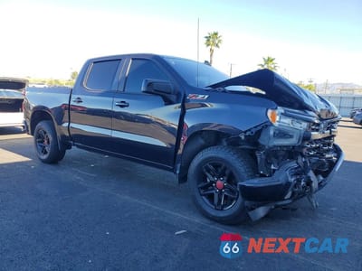 Czwarte zdjęcie samochodu z boku: 2022 CHEVROLET SILVERADO K1500 RST VIN:1GCUDEED2NZ547093 - miniatura