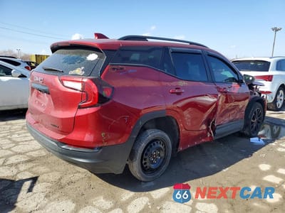 Trzecie zdjęcie samochodu z tyłu: 2024 GMC TERRAIN SLE VIN:3GKALTEG2RL382717 - miniatura