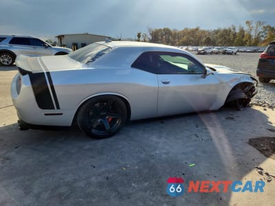 Trzecie zdjęcie samochodu z tyłu: 2021 DODGE CHALLENGER R VIN:2C3CDZFJ3MH638190 - miniatura