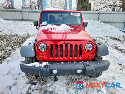 Piąte zdjęcie samochodu w środku: 2011 JEEP WRANGLER VIN:1J4AA2D11BL503824 - miniatura