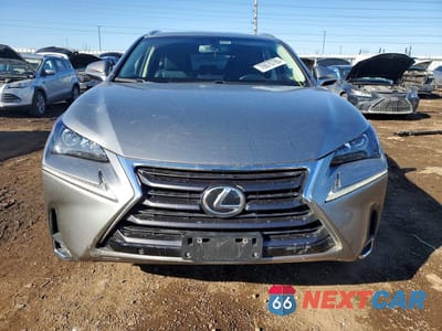 Piąte zdjęcie samochodu w środku: 2017 LEXUS NX 200T BASE VIN:JTJBARBZ0H2111196 - miniatura