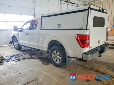 Drugie zdjęcie samochodu z przodu: 2022 FORD F150 SUPER CAB VIN:1FTFX1E56NKE16629 - miniatura