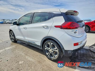 Drugie zdjęcie samochodu z przodu: 2019 CHEVROLET BOLT EV PREMIER VIN:1G1FZ6S02K4144461 - miniatura