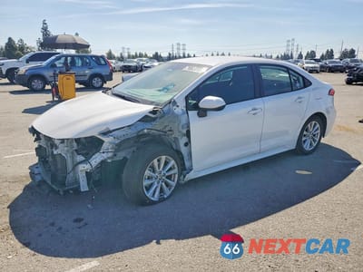 2025 TOYOTA COROLLA LE 5YFB4MDE6SP309894 - główne zdjęcie licytacji z USA - miniatura