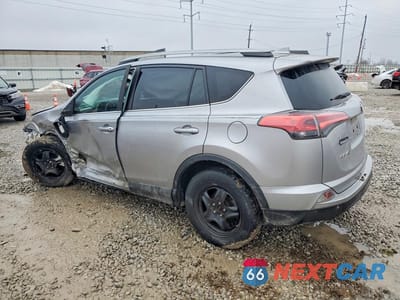 Drugie zdjęcie samochodu z przodu: 2017 TOYOTA RAV4 LE AWD VIN:2T3BFREV9HW665325 - miniatura