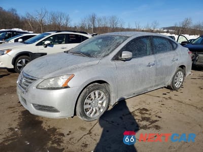 2013 NISSAN SENTRA S 3N1AB7AP4DL786173 - główne zdjęcie licytacji z USA - miniatura