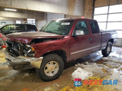2001 GMC NEW SIERRA K1500 2GTEK19T811364515 - główne zdjęcie licytacji z USA - miniatura