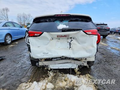 Zdjęcie 6 z 12 samochodu: 2018 GMC TERRAIN SLE VIN:3GKALMEV4JL401406 - miniatura