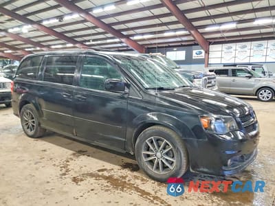Czwarte zdjęcie samochodu z boku: 2016 DODGE GRAND CARAVAN R/T VIN:2C4RDGEG7GR376009 - miniatura