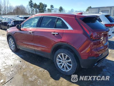 Drugie zdjęcie samochodu z przodu: 2019 CADILLAC XT4 LUXURY VIN:1GYAZAR41KF143037 - miniatura