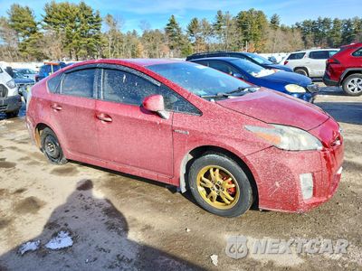 Czwarte zdjęcie samochodu z boku: 2010 TOYOTA PRIUS VIN:JTDKN3DU5A0239506 - miniatura