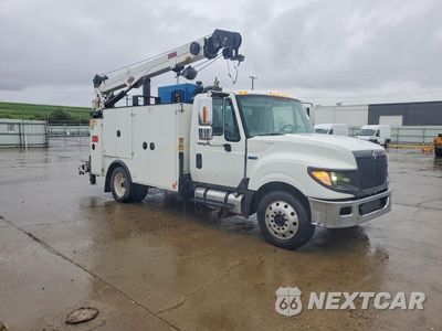 Czwarte zdjęcie samochodu z boku: 2013 INTERNATIONAL TERRASTAR UTILITY / SERVICE TRUCK VIN:1HTJSSKK8DH252601 - miniatura