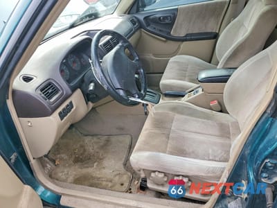 Zdjęcie 7 z 12 samochodu: 2001 SUBARU FORESTER S VIN:JF1SF65531H746837 - miniatura