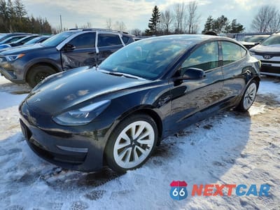 2022 TESLA MODEL 3 5YJ3E1EBXNF320269 - główne zdjęcie licytacji z USA - miniatura