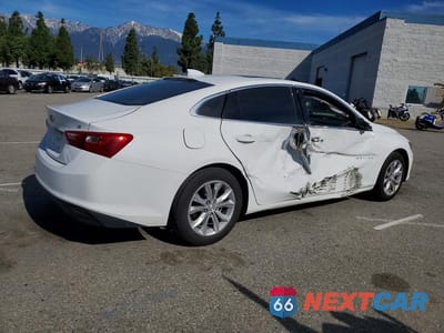 Trzecie zdjęcie samochodu z tyłu: 2024 CHEVROLET MALIBU LT VIN:1G1ZD5ST6RF216129 - miniatura