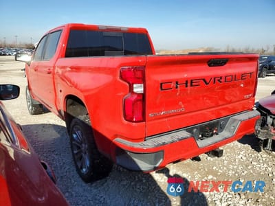 Drugie zdjęcie samochodu z przodu: 2019 CHEVROLET SILVERADO K1500 RST VIN:3GCUYEEDXKG310836 - miniatura