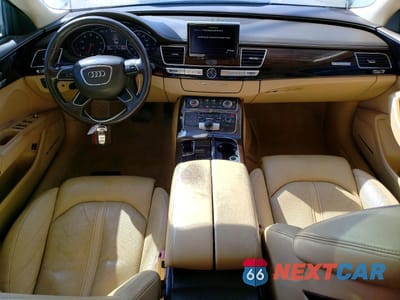 Zdjęcie 8 z 13 samochodu: 2012 AUDI A8 L QUATTRO VIN:WAURVAFD0CN028247 - miniatura