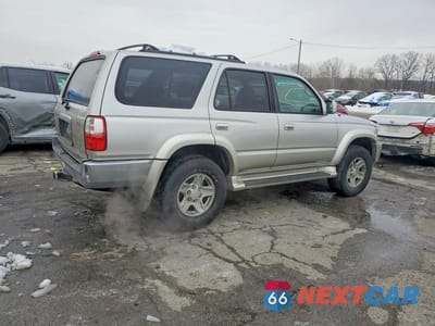 Trzecie zdjęcie samochodu z tyłu: 2002 TOYOTA 4RUNNER SR5 VIN:JT3GN86RX20223206 - miniatura