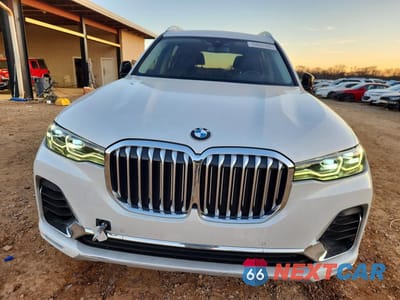 Piąte zdjęcie samochodu w środku: 2020 BMW X7 XDRIVE40I VIN:5UXCW2C0XL9B11384 - miniatura