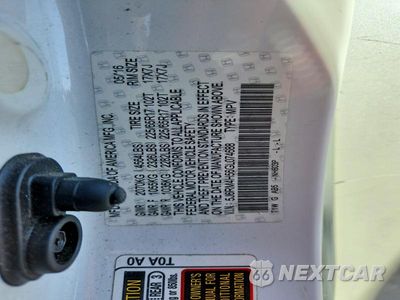 Zdjęcie 13 z 13 samochodu: 2016 HONDA CR-V EX VIN:5J6RM4H56GL074688 - miniatura