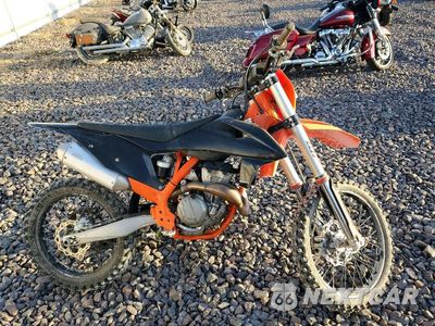 2022 KTM 350 SX-F VBKSXN430NM223188 - główne zdjęcie licytacji z USA - miniatura